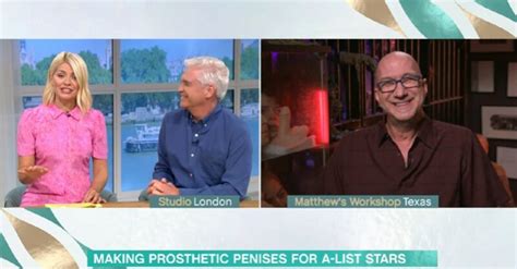 This Morning Today Phillip Schofield Shocks With ‘schlong Remark
