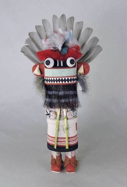 Traditional Hopi Hu Kachina By Garryn Masawytewa Hopi Indians Indian