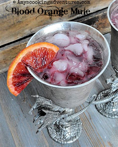 Blood Orange Mule