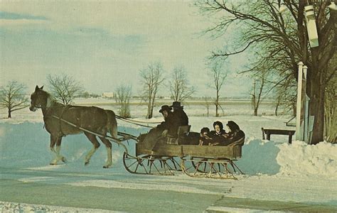 Vintage Travel Postcards Pennsylvania Dutch Country