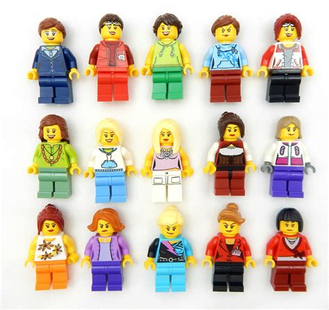 X5 Mystery Lego Women Minifigs The Minifig Club