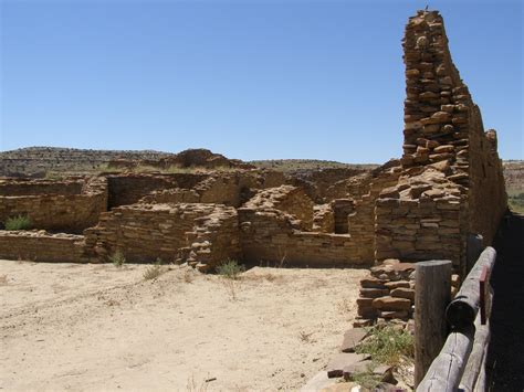 Chaco Canyon Nm Aug 30 2007 Chetro Ketl Great House L Flickr