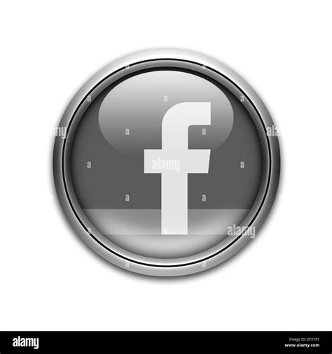 Facebook Logo Black Background
