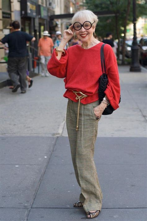 Love This Blog With Great Pictures Of Ladies Of Advanced Age With Some Fantastic Style On The
