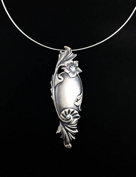 Lost Wax Investment Casting of Silver Pendant | Casting jewelry, Lost wax casting jewelry, Black ...