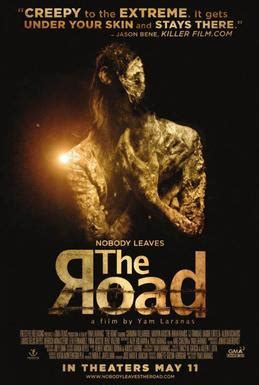 I wrote a draft of a review at the time and sent it. The Road (2011 film) - Wikipedia