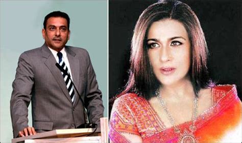 Amrita Singh And Ravi Shastri 2 Newstrend