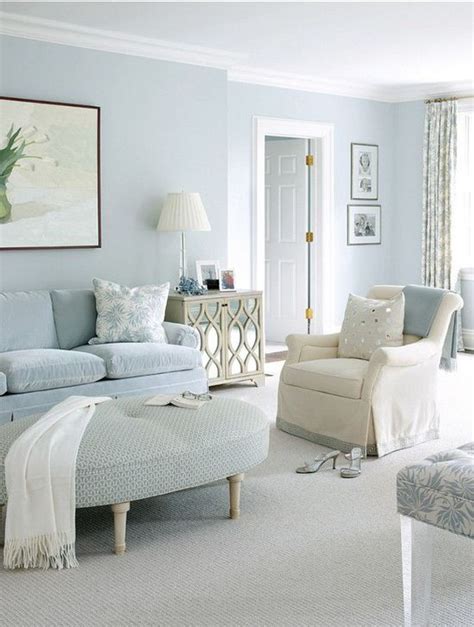 How To Decorate A Living Room With Light Blue Walls Leadersrooms