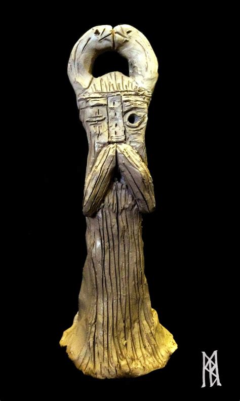 Odin Viking Sculpture Traditional Sculptures Norse Pagan Viking