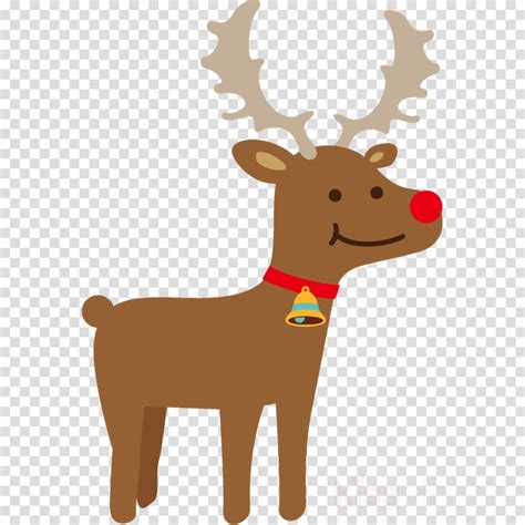 Reindeer Christmas Reindeer Christmas clipart - Reindeer, Deer, Fawn, transparent clip art