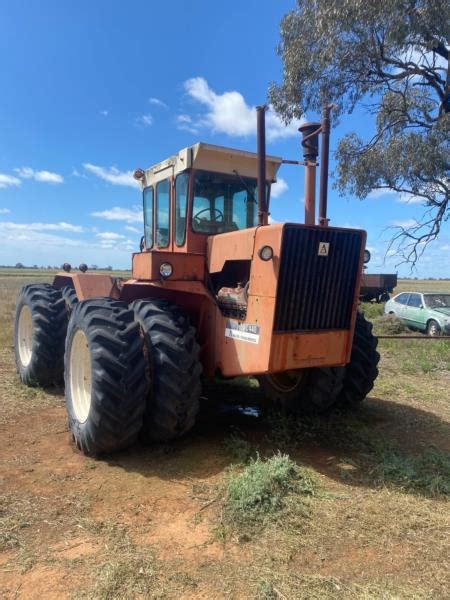 Lot 31 Allis Chalmers 4wd Tractor Auctionsplus