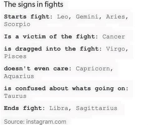 At first, you're fascinated by their compatibility with everyone. The signs in fights #Zodiac | ZODIAC SIGNS!!! | Pinterest ...