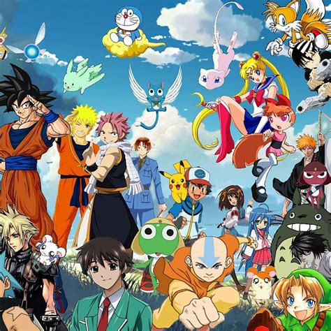 Popular Anime Theme Songs Anime Conventions Anime Popular Anime