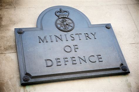 The ta provides a small percentage of the uk's operational troops. Ministry Of Defence Plaque Sign London Uk Stock Photo ...