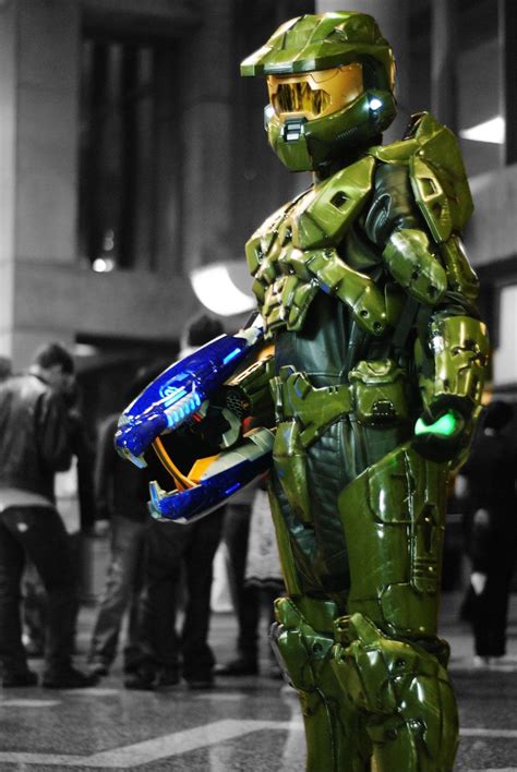 Master Chief Halo Cosplay Cortana Cosplay Halo Cosplay Best Cosplay