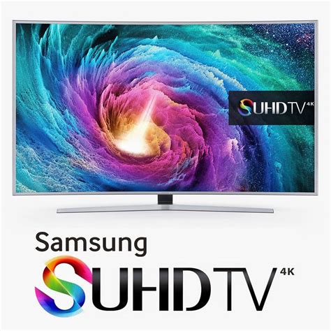 Samsung D Led Tv K Suhd Js Series Curved Corona Render D