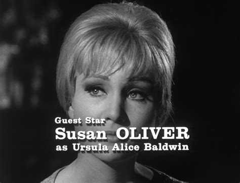Man From Uncle 20 Guest Star Susan Oliver