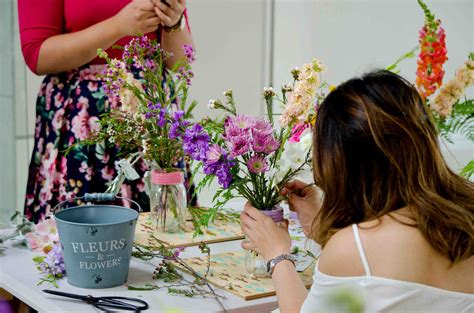 Floral Classes In Sydney Fun And Affordable Flower Arranging
