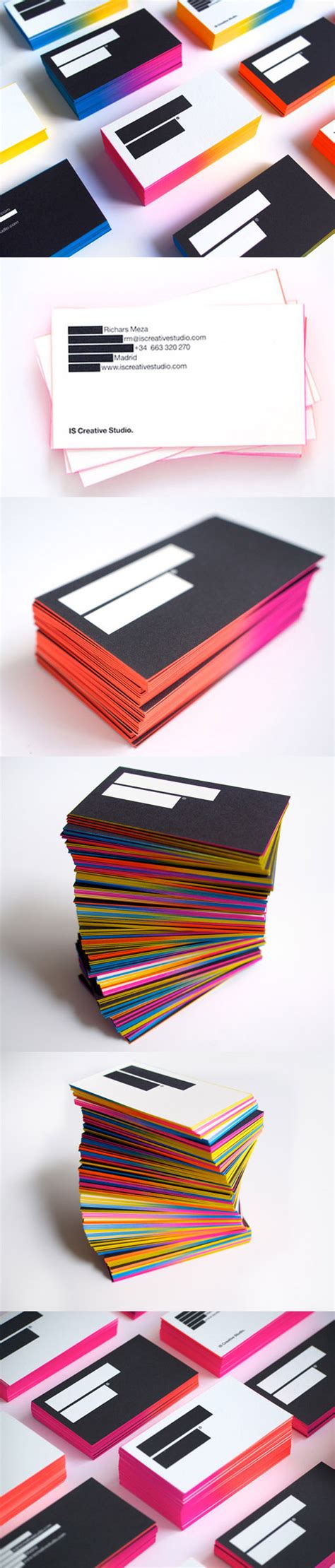 We did not find results for: Creative Gradient Edge Painted Business Card Design ...