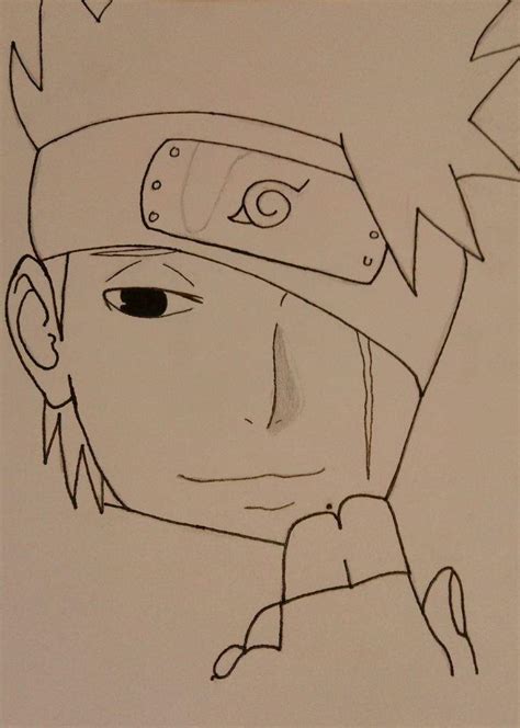 Kakashi drawing | Kakashi Hatake Amino