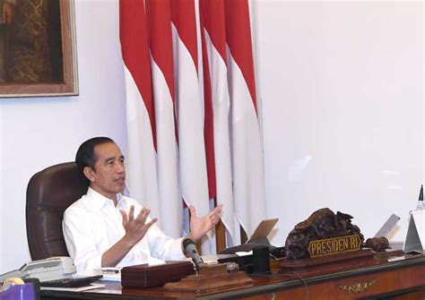 Presiden Jokowi Evaluasi Dan Perbaiki Pelaksanaan Psbb Lembaga