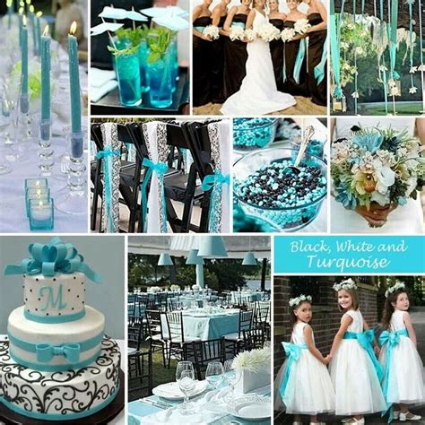 My Colors Turquoise Wedding Wedding Themes Exclusive Wedding