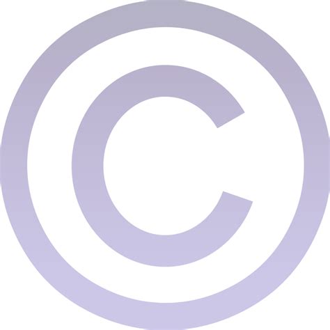 Copyright Png Transparent Copyright R Symbol Registered Trademark