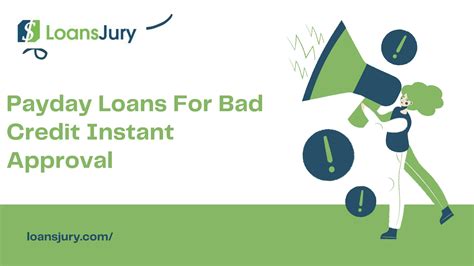 Payday Loans For Bad Credit Instant Approval By Loans Jury Issuu