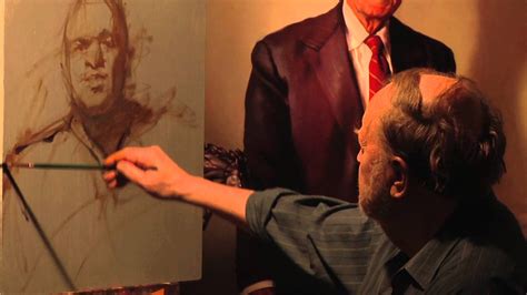 Nelson Shanks Paints One Hour Portrait Youtube