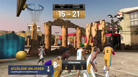 Nba 2k20 Park Gameplay With The Best Two Builds Youtube