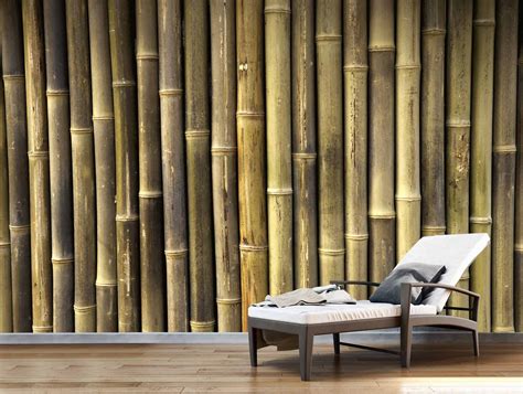 Bamboo Wall Interior Ubicaciondepersonascdmxgobmx