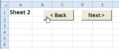 How To Create Macro Buttons In Excel Worksheets