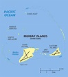 Detailed map of Midway Islands. Midway Islands detailed map | Vidiani ...