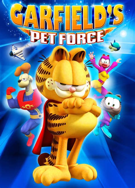 Garfields Pet Force 2009 — The Movie Database Tmdb