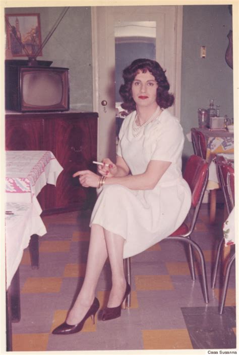 Casa Susanna Documents Secret 1950s Cross Dressing Community Huffpost