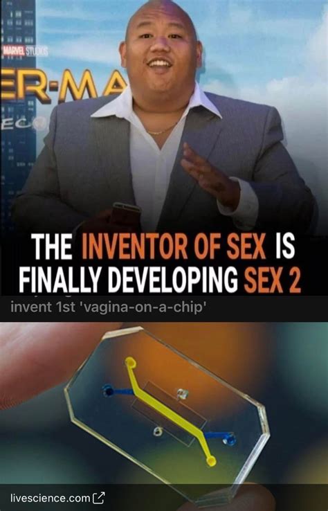 ceo of sex invents vagina on a chip ahead of sex2 0 announcement it s finally happening r