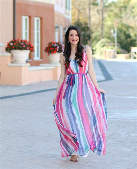 Colorful Spring Maxi Dress From Jack By Bb Dakota Diary Of A Debutante