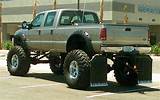 Photos of Huge Lifted Trucks