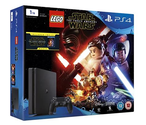 Ps4 Slim 1tb Console Lego Star Wars Lego Star Wars Movie Ebay