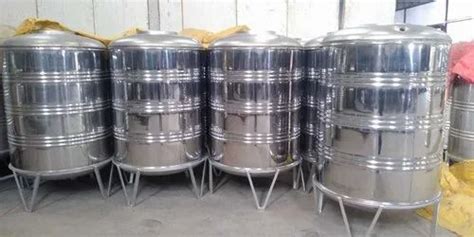 Stainless Steel Storage Material Water Ss Tanks Steel Grade Ss304