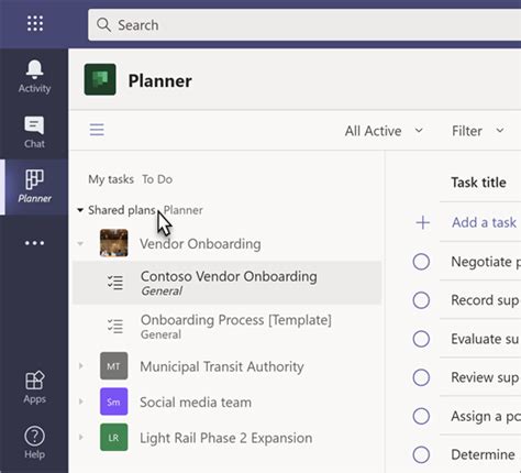 Use The Tasks App In Teams Microsoft Support