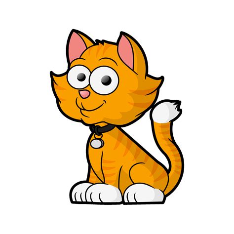 Cartoon Cat Vector Clip Art Free Download