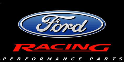49 Ford Racing Logo Wallpaper Wallpapersafari