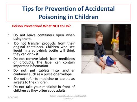 First Aid Measures In Poisoning
