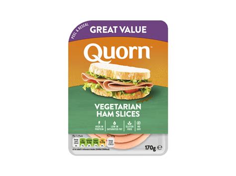 Quorn Vegetarian Ham Slices Quorn