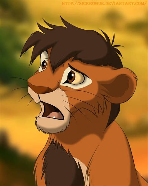 Commission Hepri Teenager By Sickrogue Lion King Drawings Lion King