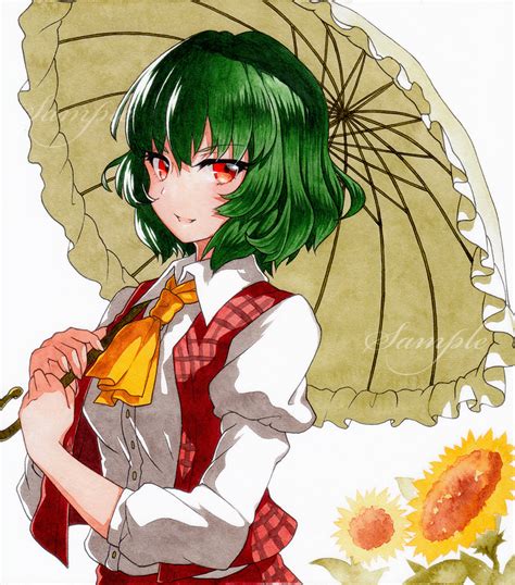 Kazami Yuuka Touhou Drawn By Qqqrinkappp Danbooru