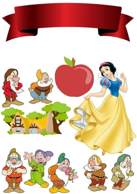 Introduzir Imagem Topo De Bolo Branca De Neve Br Thptnganamst Edu Vn