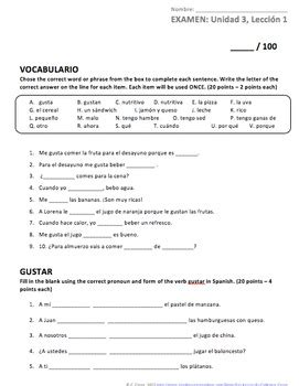 Test your spanish level with these free spanish quizzes. Avancemos 1 unit resource book answers rumahhijabaqila.com