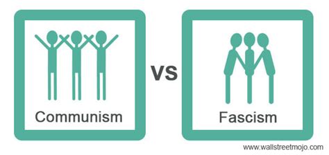 Communism Vs Fascism Top Differences With Infographics